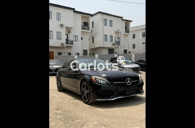 2015 KEYLESS MERCEDES BENZ C300 AMG TRIM