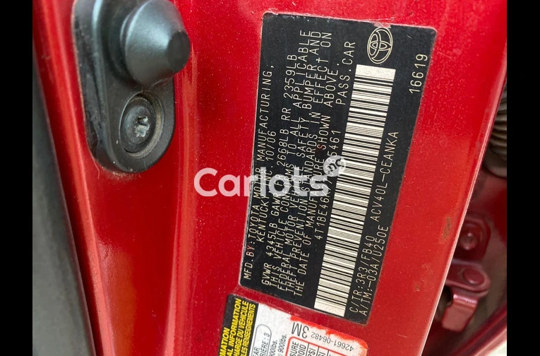 Very clean Registered 2008 Toyota Camry for sale in Abuja, FCT - thumbnail 7