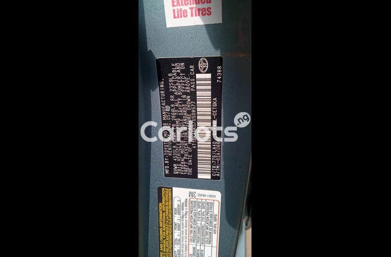 Cheap Toyota Camry 2008 Model - 3/6