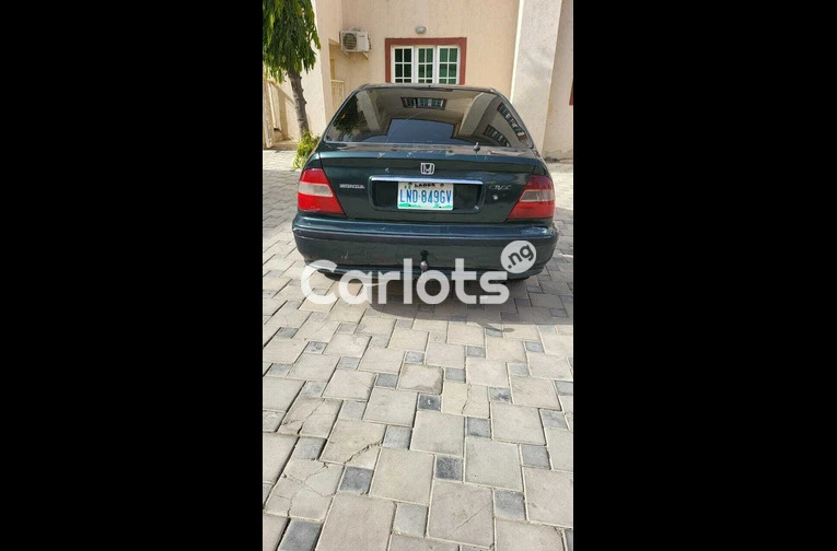 Used Honda Civic 2000 - 6/6
