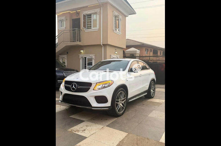2016 Mercedes Benz GLE 450 AMG COUPE