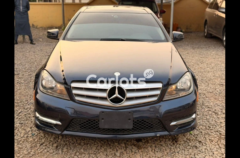 2013 MERCEDES BENZ C350 COUPE