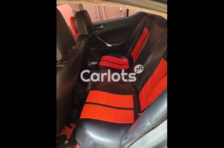 Foreign used standard 2008 Lexus is250 - 3