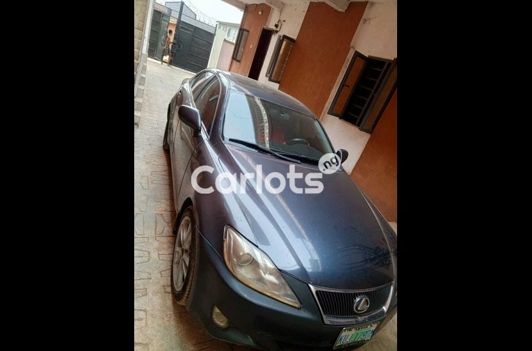 Foreign used standard 2008 Lexus is250 - 5