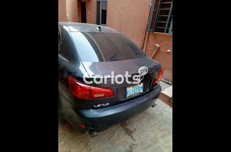 Foreign used standard 2008 Lexus is250 - 6