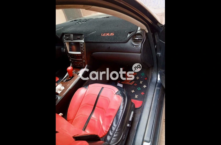 Foreign used standard 2008 Lexus is250 - 7