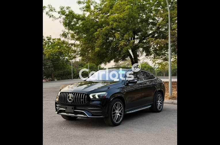 FOREIGN USED 2021 MERCEDES BENZ GLE53 AMG COUPE FOR SALE - 1/7