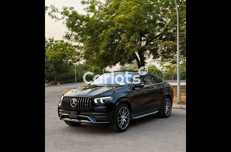 FOREIGN USED 2021 MERCEDES BENZ GLE53 AMG COUPE FOR SALE for sale in Abuja