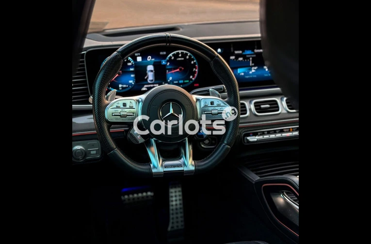 FOREIGN USED 2021 MERCEDES BENZ GLE53 AMG COUPE FOR SALE for sale in Abuja, FCT - thumbnail 3