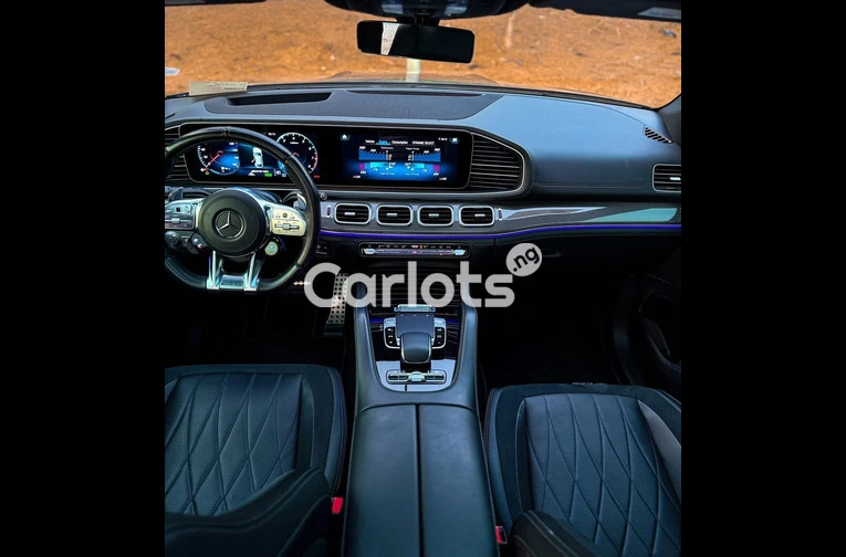 FOREIGN USED 2021 MERCEDES BENZ GLE53 AMG COUPE FOR SALE - 4/7