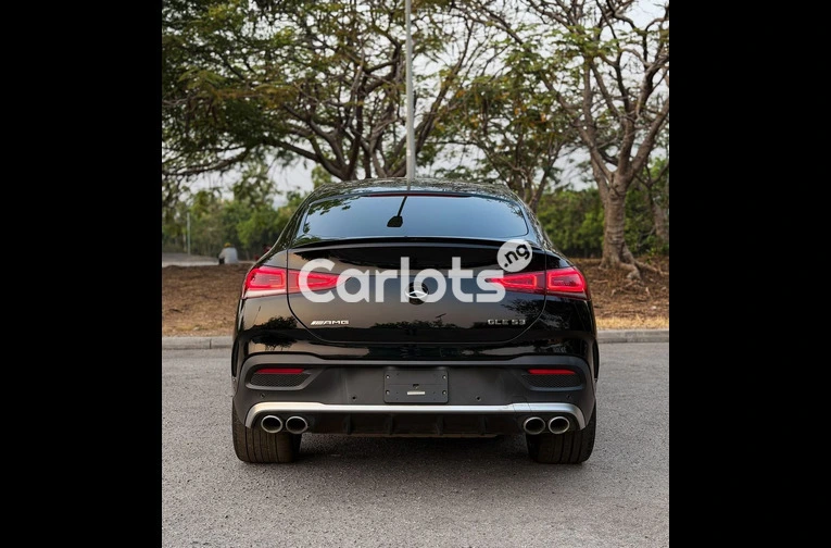 FOREIGN USED 2021 MERCEDES BENZ GLE53 AMG COUPE FOR SALE - 7/7