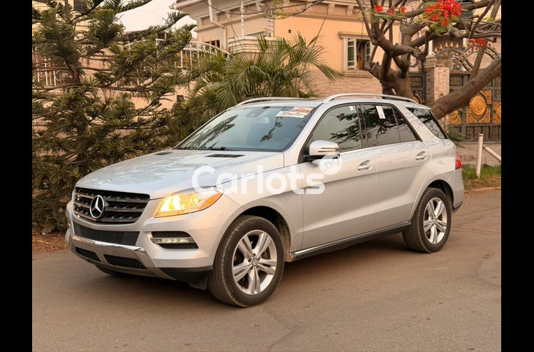 2015 MERCEDES ML350 - 1/7
