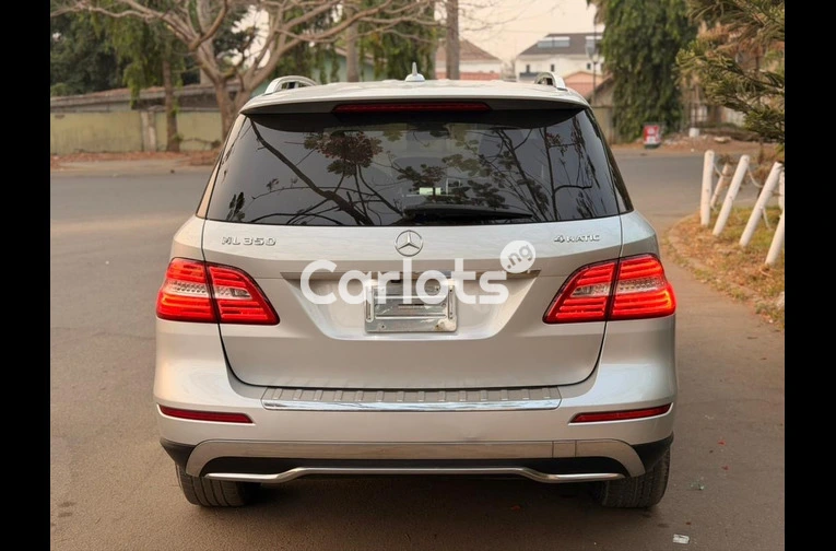 2015 MERCEDES ML350 - 7/7