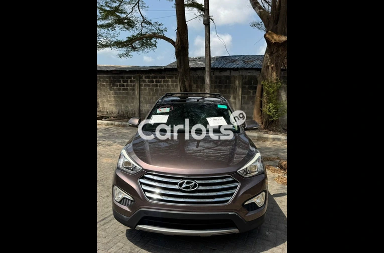 FOREIGN USED 2013 HYUDIA SANTA FE LIMITED FULL OPTION