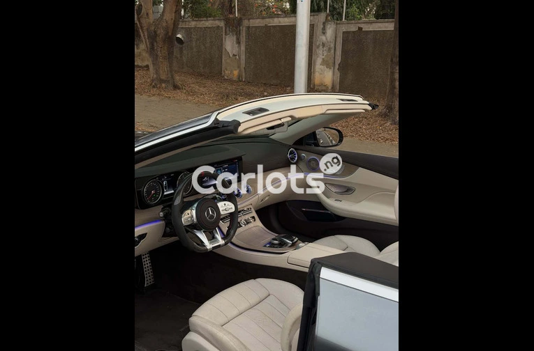FOREIGN USED Mercedes Benz E400 - 4/7