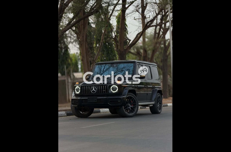 Mercedes-Benz G53 2019 FOREIGN USED - 1/7