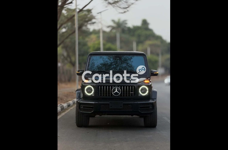 Mercedes-Benz G53 2019 FOREIGN USED - 2/7
