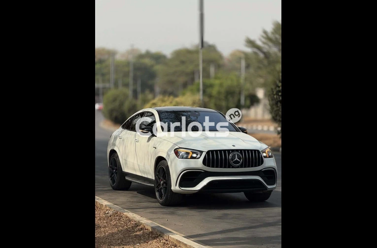 Mercedes-Benz GLE63s 2021 FOREIGN USED