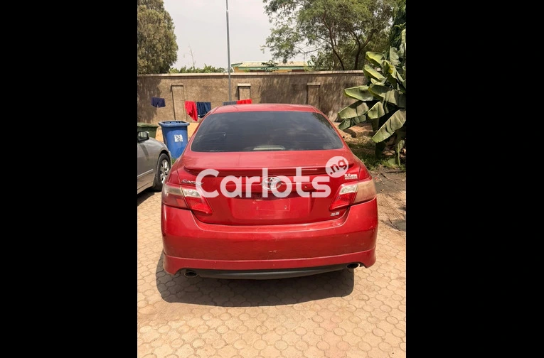 Nigerian Used 2008 TOYOTA CAMRY SE(V6) for sale in Garki, FCT - photo 7 of 7