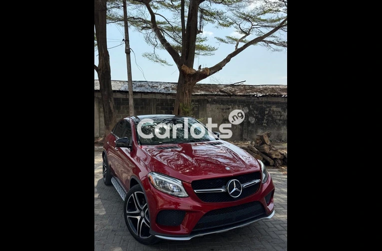 FOREIGN USED 2016 MERCEDES BENZ GLE450 AMG - 1/7