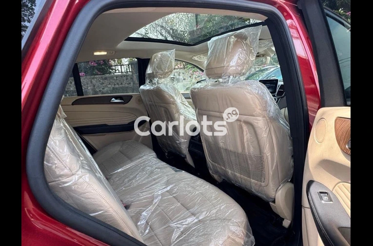 FOREIGN USED 2016 MERCEDES BENZ GLE450 AMG - 5/7