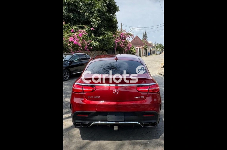 FOREIGN USED 2016 MERCEDES BENZ GLE450 AMG for sale in Lagos - thumbnail 7