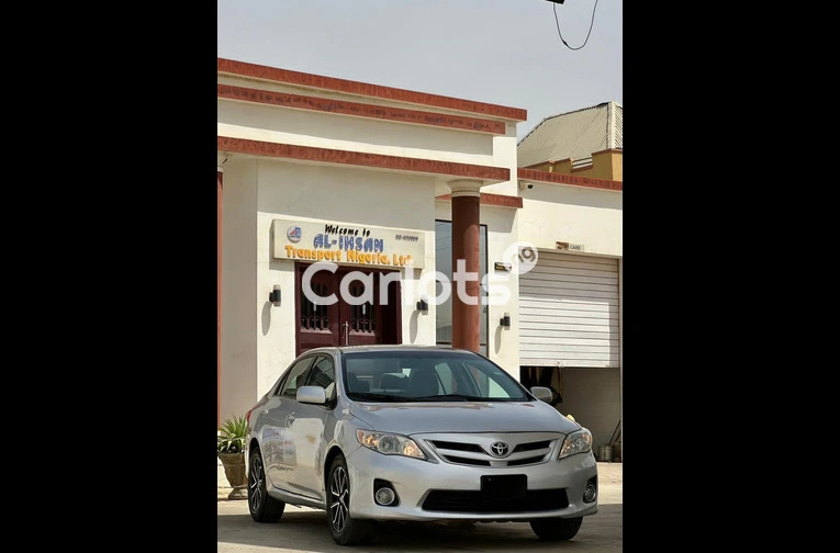 2012 TOYOTA COROLLA LE