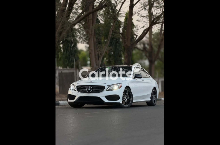 2016 Mercedes-Benz C450