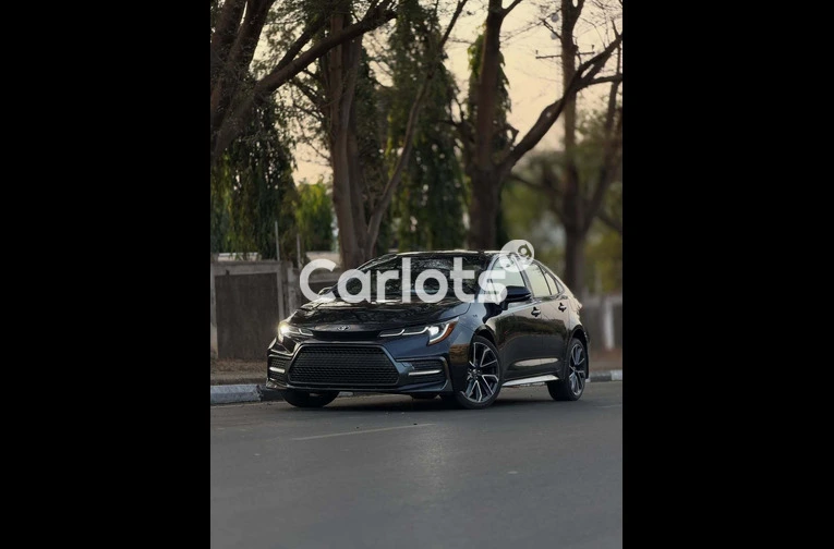 2019 Toyota Corolla XSE