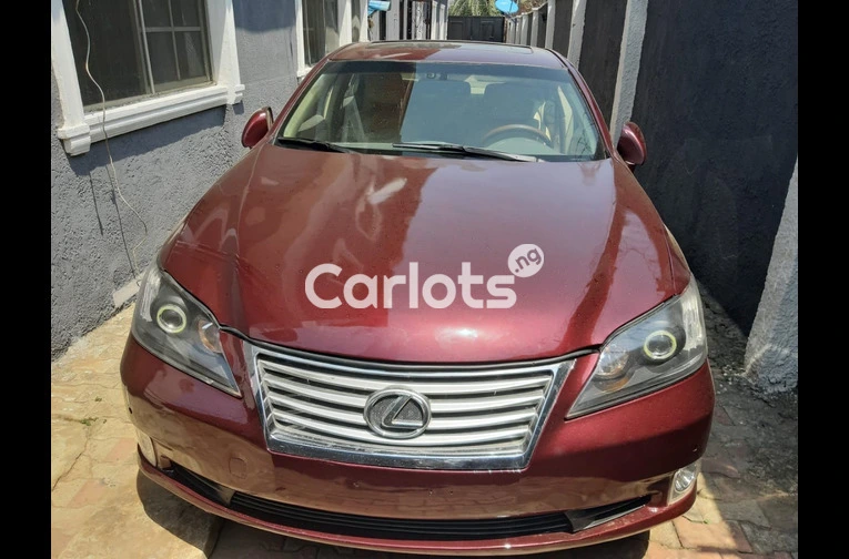 CLEAN REGISTERED 2008 LEXUS ES350 FULL OPTION - 1/7