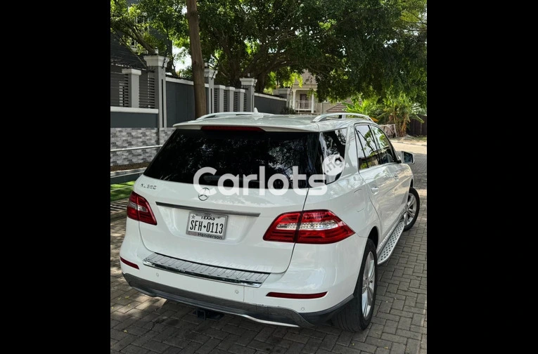 FOREIGN USED 2015 MERCEDES BENZ ML350 WITH 360CAM - 7/7