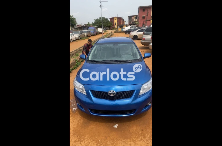 FOREIGN USED TOYOTA COROLLA 2008