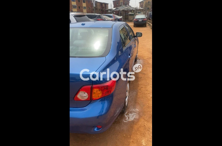 FOREIGN USED TOYOTA COROLLA 2008 - 4/4