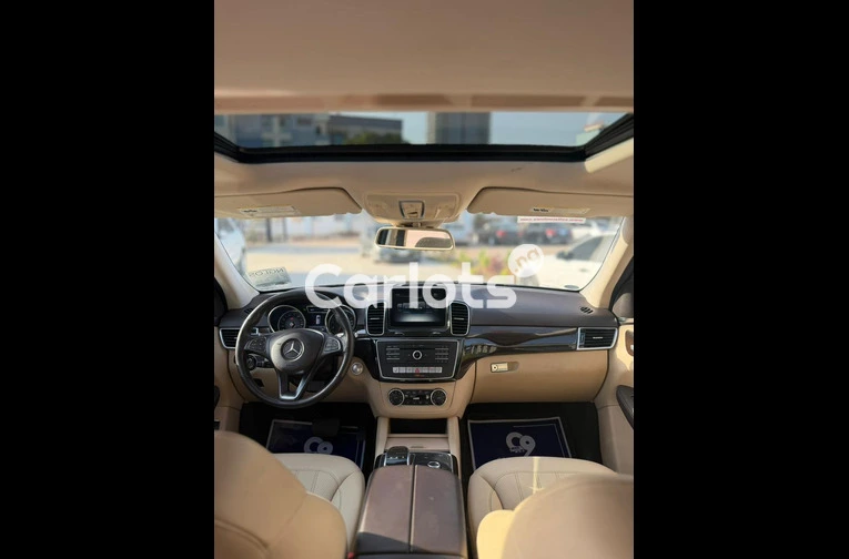 Foreign used Mercedes Benz GLE350 2017 model
