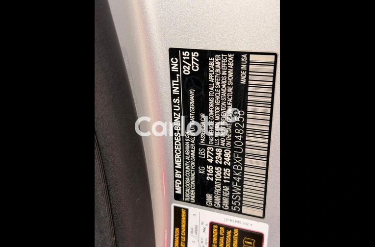 2015 MERCEDES BENZ C300 for sale in Garki, FCT - photo 4 of 7