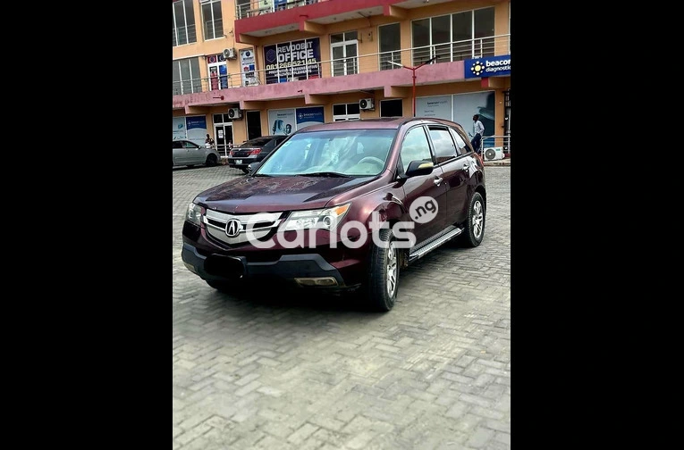 2009 Registered Acura MDX - 1/7