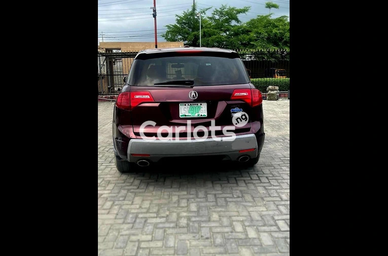 2009 Registered Acura MDX for sale in Lagos, Lagos - thumbnail 2