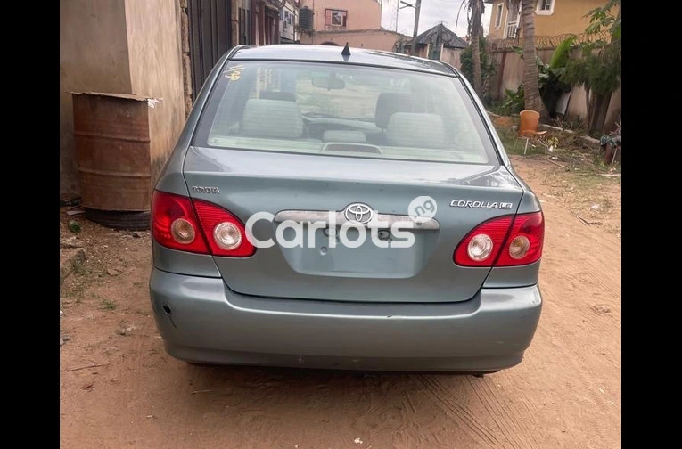 TOKUNBO 2005 TOYOTA COROLLA LE(ACCIDENT FREE) for sale in Ikotun, Lagos - photo 7 of 7
