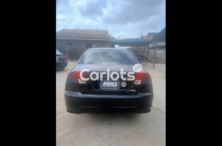 Nigerian Used UBER STANDARD 2004 HONDA CIVIC for sale in Ifako Ijaiye, Lagos - thumbnail 7