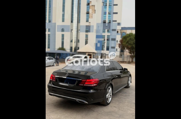 Nigerian used 2013 Mercedes Benz E350 with custom duty