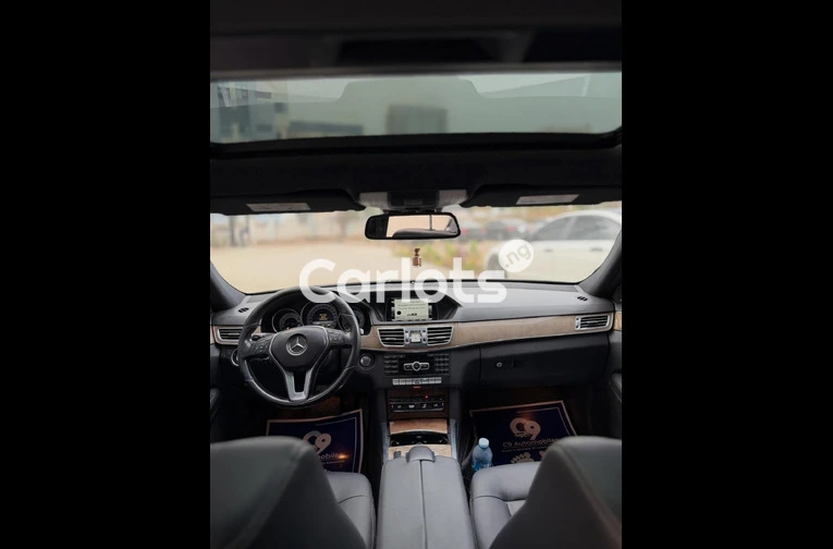 Nigerian used 2013 Mercedes Benz E350 with custom duty for sale in Abuja, FCT - thumbnail 5