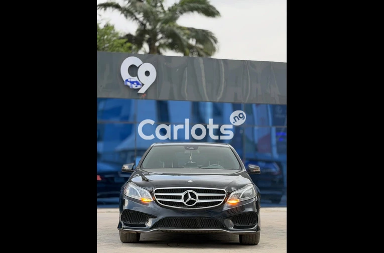 Nigerian used 2013 Mercedes Benz E350 with custom duty - 6/7