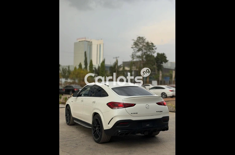 Foreign used 2021 Mercedes Benz GLE63s AMG Coupe with Custom duty - 1/7