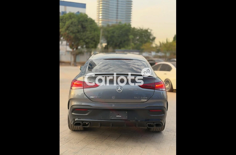 Foreign used 2021 Mercedes Benz GLE63s AMG Coupe with Custom duty - 1/7