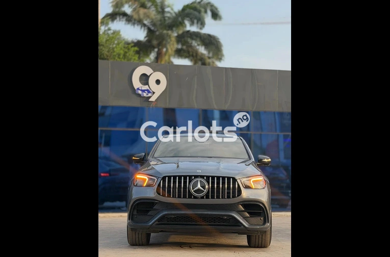 Foreign used 2021 Mercedes Benz GLE63s AMG Coupe with Custom duty - 6/7