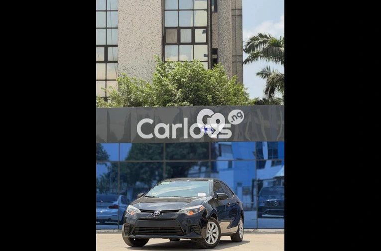 Foreign used 2014 Toyota Corolla LE - 7/7