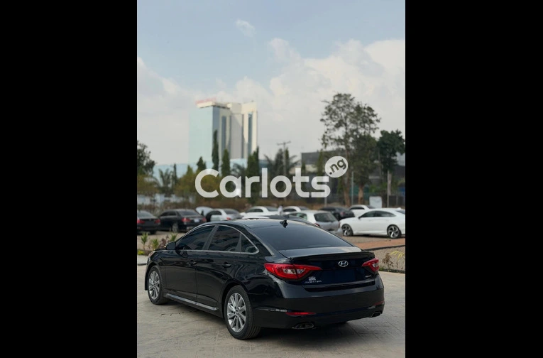 Foreign used 2016 Hyundai Sonata Sport - 1/7