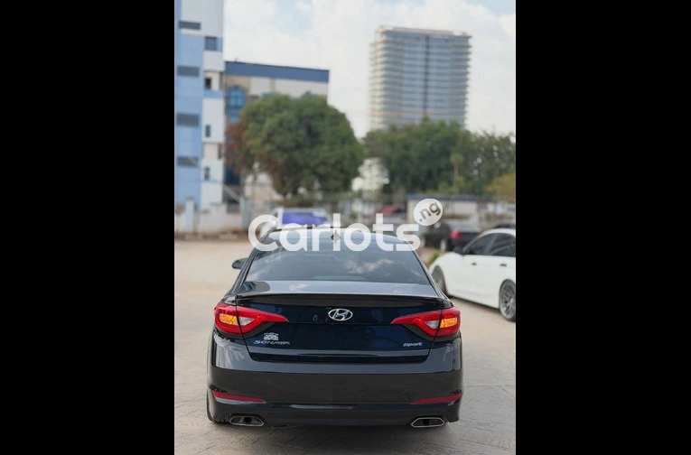 Foreign used 2016 Hyundai Sonata Sport - 2/7