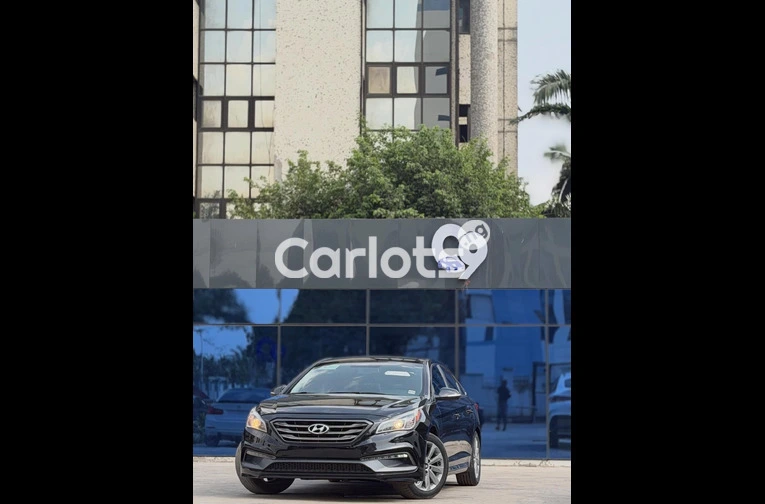 Foreign used 2016 Hyundai Sonata Sport - 4/7
