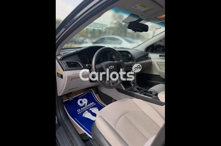 Foreign used 2016 Hyundai Sonata Sport - 6/7